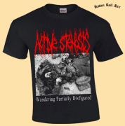 ACTIVE STENOSIS - Wandering Partially Disfigured - T-Shirt Größe L