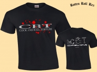 COCK AND BALL TORTURE - Bloodlogo - T-Shirt Größe L