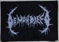 DEMONBREED - Logo - woven Patch