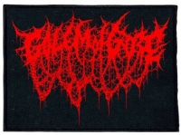 GOLEM OF GORE - embroidered Patch