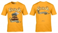 GUTALAX - Shitpendables - gold T-Shirt