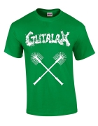 GUTALAX - toilet brushes - green T-Shirt Größe L