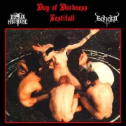 IMPALED NAZARENE / BEHERIT - split CD - Day Of Darkness Festifall