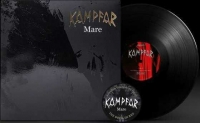 KAMPFAR - 12'' LP + Patch - Mare