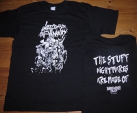 LAST DAYS OF HUMANITY - The stuff nightmares are made of - T-Shirt Size L