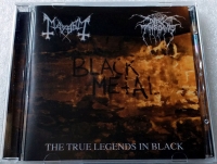MAYHEM / DARKTHRONE - CD - The True Legends In Black