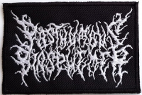 POSTHUMOUS BLASPHEMER - embroidered Logo Patch