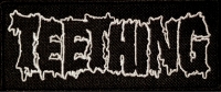 TEETHING - Logo - Embroidered Patch