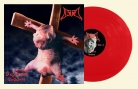 BLOOD - 12'' LP - Depraved Goddess (clear red Vinyl)