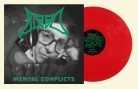 BLOOD - 12'' LP - Mental Conflicts (clear red Vinyl)