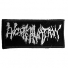 ENCOFFINATION  - embroidered Logo Patch