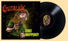 GUTALAX - 12'' LP - Shit Happens (reissue Black Vinyl)