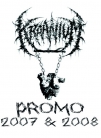 KRAANIUM - Tape MC - Promo 2007 & 2008 White Cover