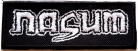 NASUM - embroidered Logo Patch