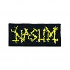 NASUM - embroidered NAPALM Logo Patch