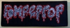 ROMPEPROP - Logo - gewebter Patch