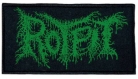 ROTPIT - Logo - Embroidered Patch
