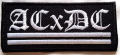ACXDC - embroidered Logo Patch