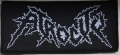 ATROCITY - Old Logo - woven Patch