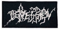 DEPRESSION - emboidered Logo Patch