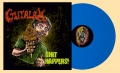 GUTALAX - 12'' LP - Shit Happens (reissue Blue Vinyl)