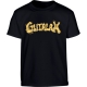 GUTALAX - yellow/orange Logo - T-Shirt Größe XL
