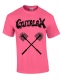 GUTALAX - toilet brushes - savety pink T-Shirt Größe XXL