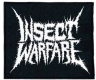 INSECT WARFARE - embroidered logo Patch