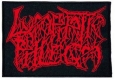 LYMPHATIC PHLEGM - embroidered logo Patch
