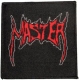 MASTER - Logo - gewebter Aufnäher