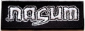 NASUM - embroidered classic Logo Patch