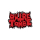 OUTRE TOMBE - Shaped Logo PATCH