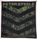 PETER STEELE - We are suspended in dusk - woven Patch