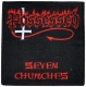POSSESSED - Seven Churches - woven Patch