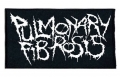PULMONARY FIBROSIS - embroidered Logo Patch