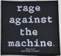 RAGE AGAINST THE MACHINE - Logo - Woven Patch