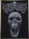 REVEL IN FLESH - Logo & Skull - Woven Patch