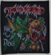 TANKARD - Hair of the Dog - woven Patch