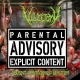 VULVECTOMY - 12'' LP - Abusing Dismembered Beauties (grün Vinyl)