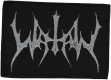 WATAIN - silver Logo - woven Patch