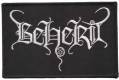 BEHERIT - embroidered Logo Patch