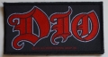 DIO - Logo - woven Patch