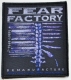 FEAR FACTORY - Demanufacture - woven Patch