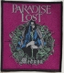 PARADISE LOST - Medusa - woven Patch