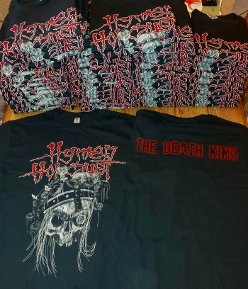 HYMEN HOLOCAUST - The Death King - T-Shirt Größe L