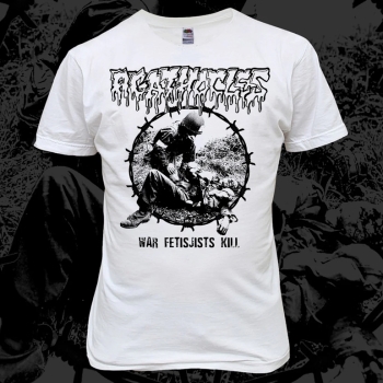 AGATHOCLES - War Fetisjists Kill - T-Shirt size L