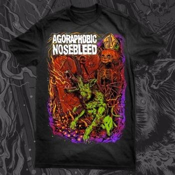 AGORAPHOBIC NOSEBLEED - Dog - T-Shirt size M