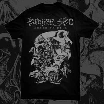BUTCHER ABC - North Of Hell - T-Shirt size L