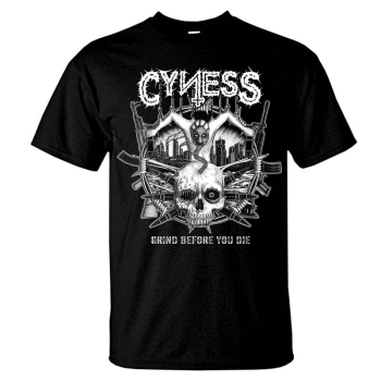 CYNESS - Grind before you Die - T-Shirt Größe L