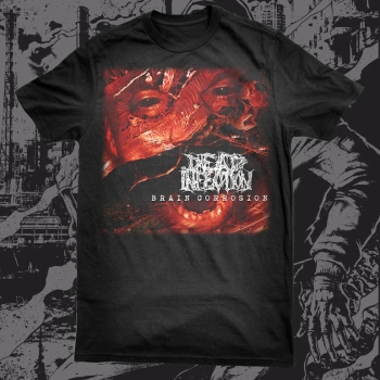 DEAD INFECTION - Brain Corrosion T-SHIRT Größe L